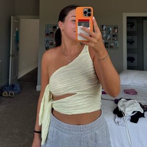 TheseThree Boutique Cropped Tank